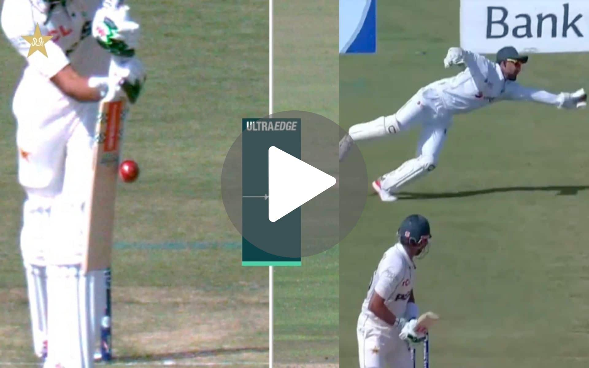 [Watch] Babar Azam Departs For A Silver Duck Courtesy Of Litton Das' Diving Catch